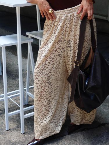 Calça aladin em renda - Imagem 4