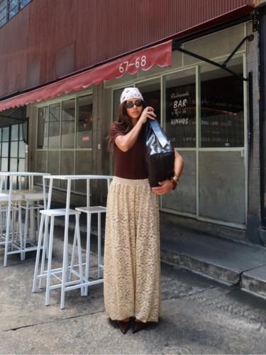 Calça aladin em renda - Imagem 5