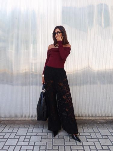 Calça aladin em renda - Imagem 14