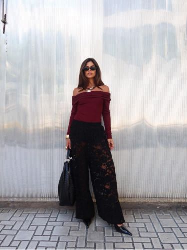 Calça aladin em renda - Imagem 13