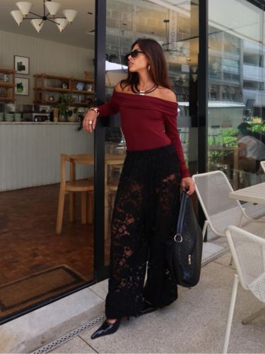 Calça aladin em renda - Imagem 12