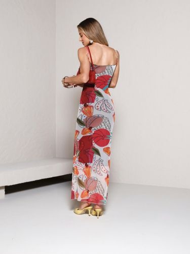 Dress tule alça - Imagem 103